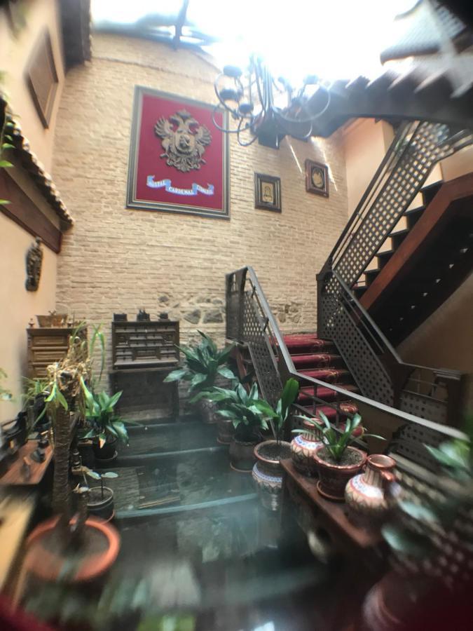 Hospederia Casa De Cisneros Hotell Toledo Exteriör bild