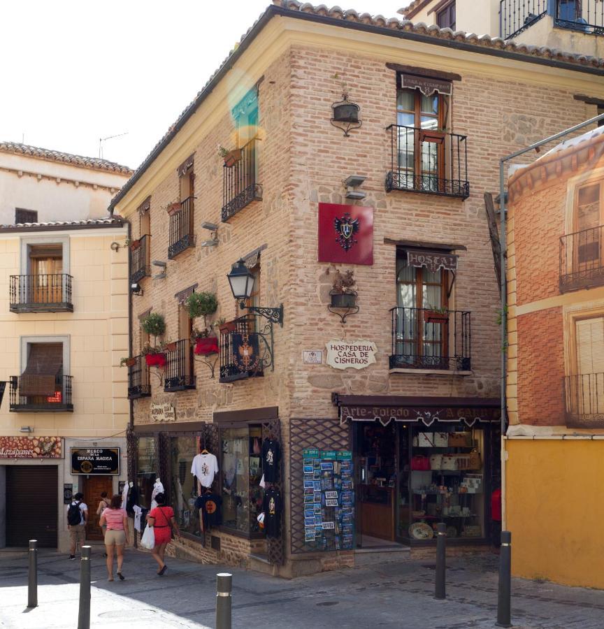 Hospederia Casa De Cisneros Hotell Toledo Exteriör bild