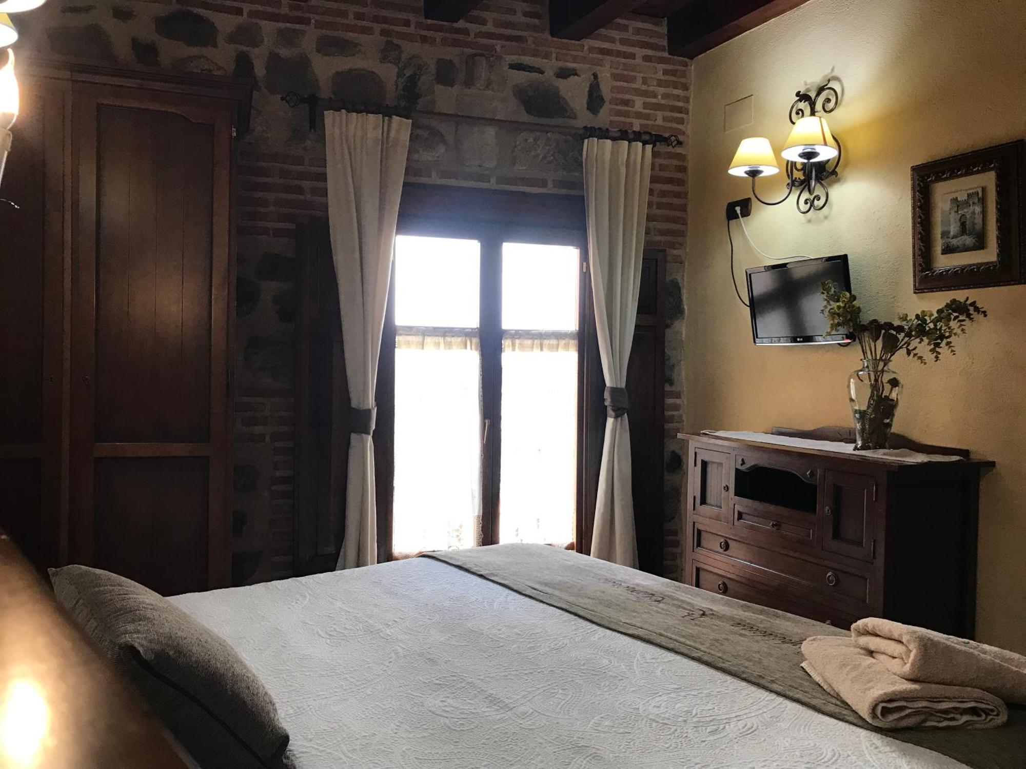 Hospederia Casa De Cisneros Hotell Toledo Exteriör bild