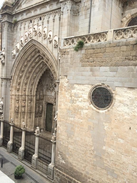 Hospederia Casa De Cisneros Hotell Toledo Exteriör bild