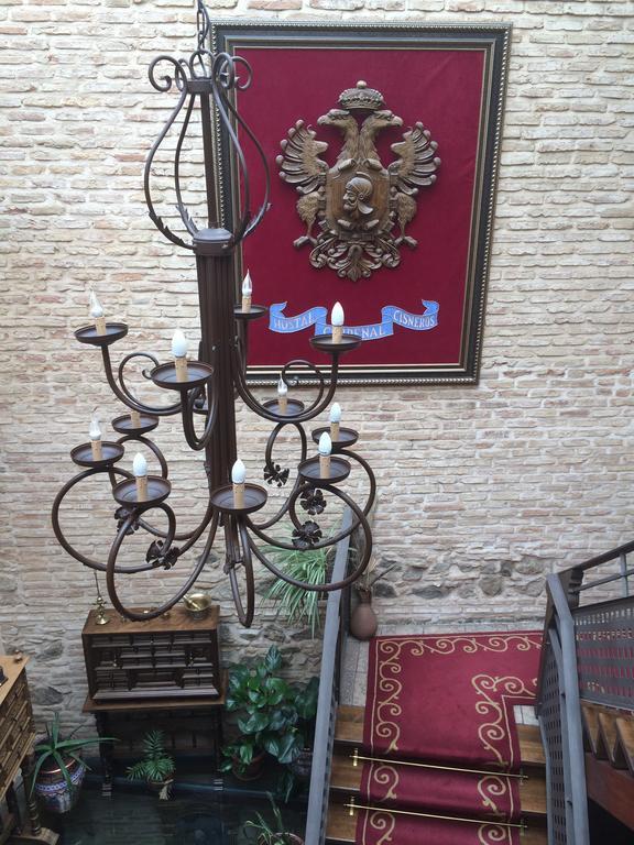 Hospederia Casa De Cisneros Hotell Toledo Exteriör bild