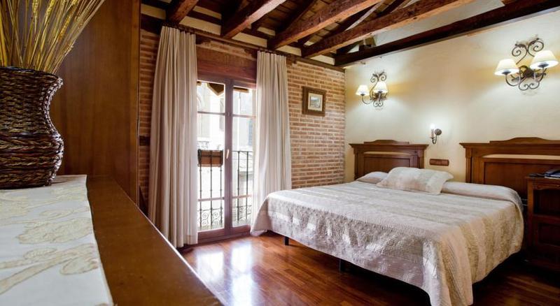 Hospederia Casa De Cisneros Hotell Toledo Exteriör bild