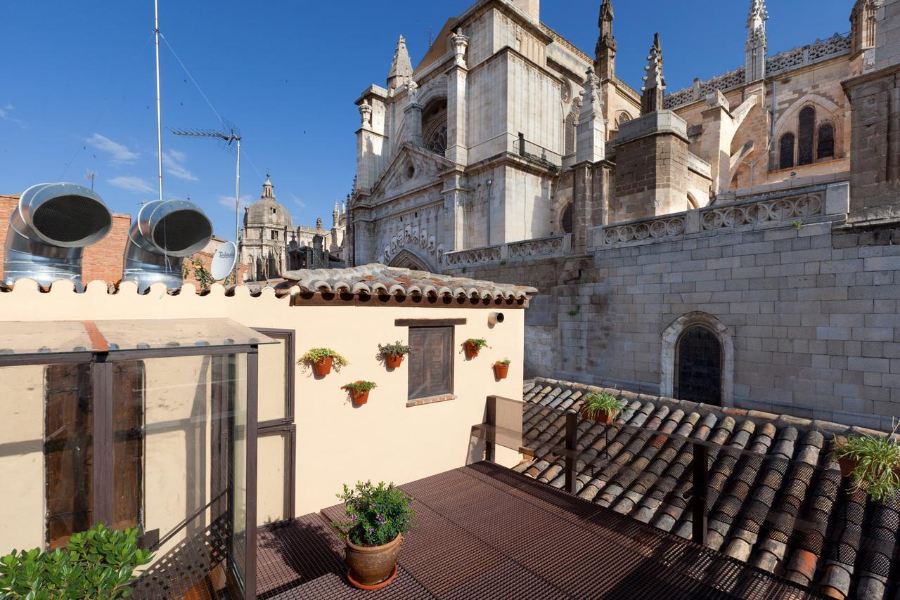 Hospederia Casa De Cisneros Hotell Toledo Exteriör bild