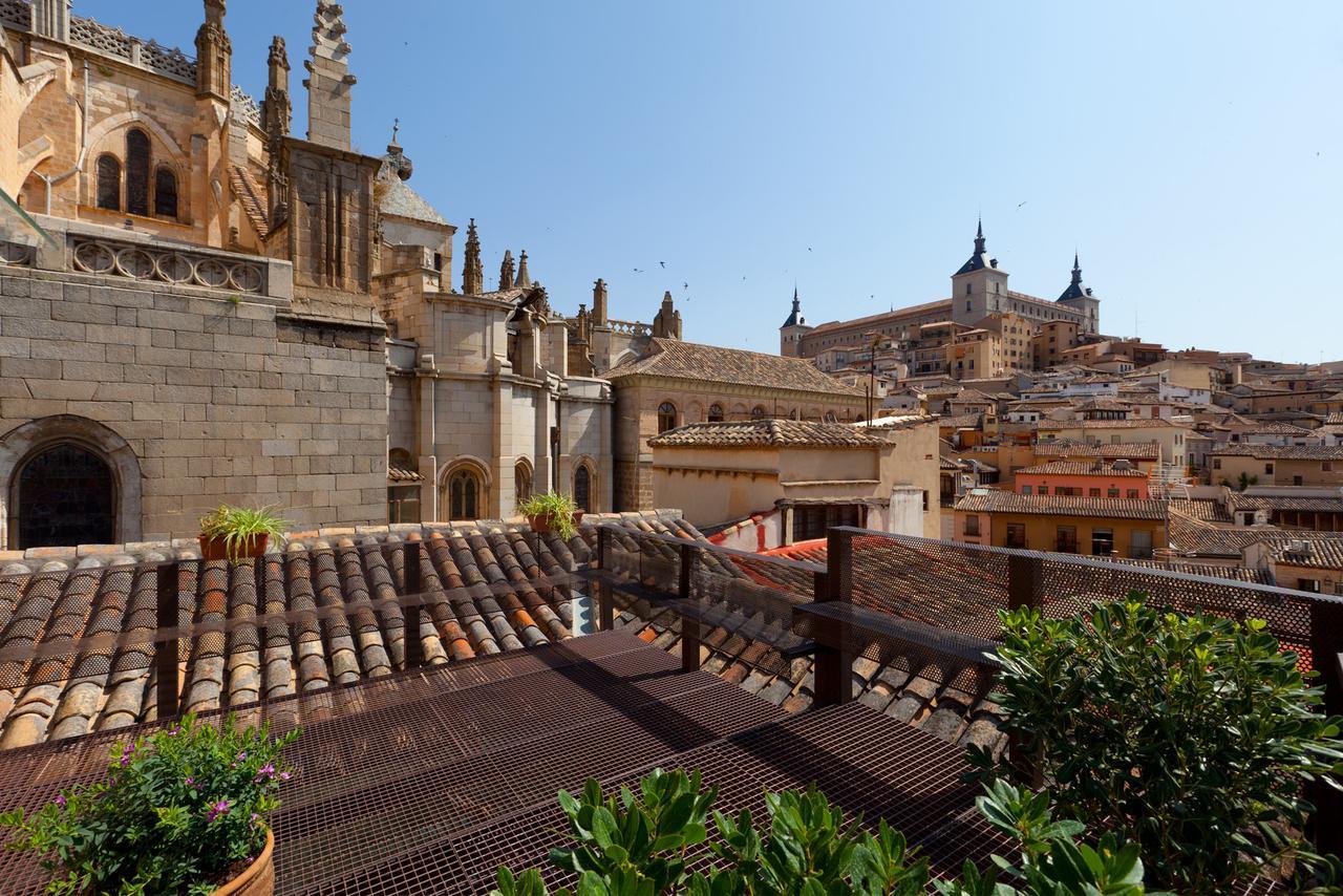 Hospederia Casa De Cisneros Hotell Toledo Exteriör bild