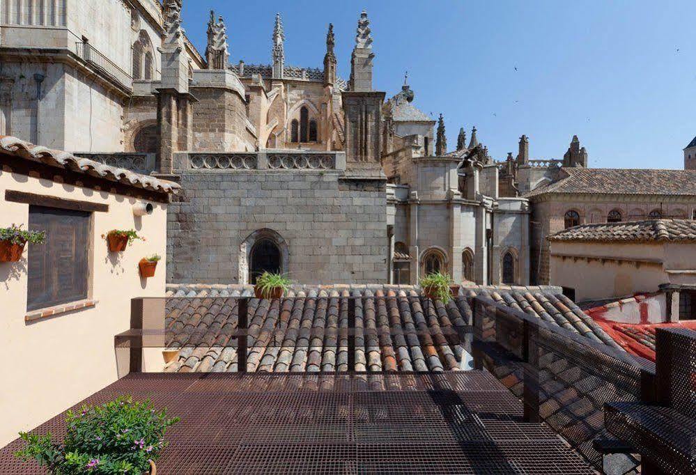 Hospederia Casa De Cisneros Hotell Toledo Exteriör bild