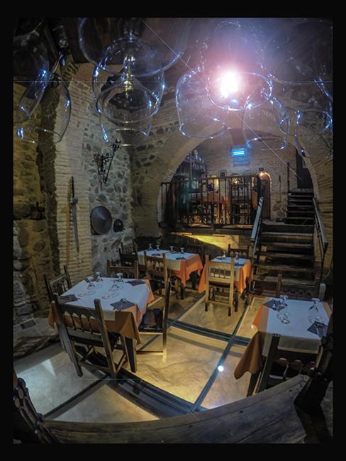 Hospederia Casa De Cisneros Hotell Toledo Exteriör bild